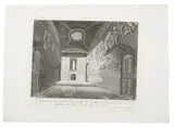 Candido Bandini, Veduta interna del pubblico Oratorio del Real Palazzo di Siena costruito a similitudine della Santa Casa di Nazzaret in Loreto, print (other)