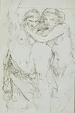 Gaetano Callani, Due figure femminili abbracciate