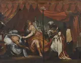 Bottega di. Giuditta e Oloferne by Detto Il Veronese Paolo Caliari, sold Oct 2022
