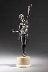 Da un modello di. Fortuna by Giambologna, sculpture, sold Oct 2022