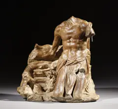 Scultore Toscano Del Xvi Secolo, San Girolamo penitente, sculpture