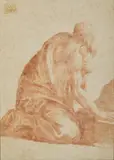 Ambito di. Studio per S. Gerolamo by Detto Il Veronese Paolo Caliari, sold Dec 2022
