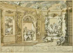 Pietro Bracci, Episodio del libro VI dell'Eneide