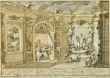 Pietro Bracci, Episodio del libro VI dell'Eneide