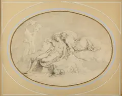 Giuseppe Bottani, Attribuito a. Diana e Endimione
