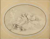 Giuseppe Bottani, Attribuito a. Diana e Endimione