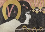 Attribuito a. Figura femminile by Vittorio Zecchin, sold Dec 2022