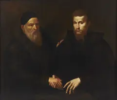 Jan Stephan van Calcar, Doppio ritratto (forse Tiziano e suo figlio)