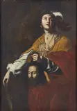 Massimo Stanzione, Giuditta con la testa di Oloferne