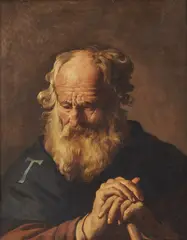 Matthias Stomer, Sant'Antonio Abate