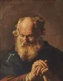 Matthias Stomer, Sant'Antonio Abate