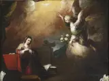 Annunciazione by Juan de Sevilla Romero, sold Dec 2022