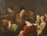 Antonio Amorosi, La scuola di cucito