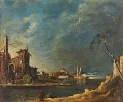 Francesco Guardi, Nei modi di. Capriccio