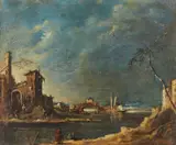 Francesco Guardi, Nei modi di. Capriccio