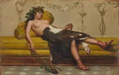 Giovanni Estienne, Baccante