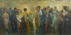 Vincenzo La Bella, Serata mondana