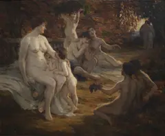 Maurice Alexandre Berthon, Autunno