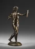 Hans Peisser E Pankraz Labenwolf, Attribuito a. Guerriero, sculpture