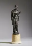 Tiziano Aspetti, Ambito di. Marte, sculpture