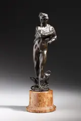 Girolamo Campagna, Ambito di. Meleagro, sculpture