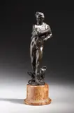 Girolamo Campagna, Ambito di. Meleagro, sculpture