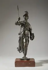 Girolamo Campagna, Ambito di. Minerva, sculpture