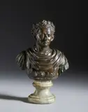Francesco Righetti, Attribuito a. Busto dell'imperatore Claudio, sculpture