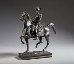Carlo Marochetti, Napoleone a cavallo, sculpture