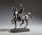 Carlo Marochetti, Napoleone a cavallo, sculpture