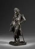 Giuseppe Grandi, Maresciallo Ney, sculpture