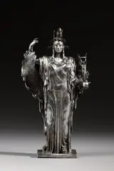 Angelo Zanelli, Dea Roma, sculpture