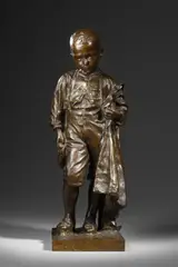 Franco Bargiggia, Attribuito a. Profugo, sculpture
