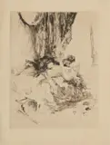 Félicien Rops, Scena erotica, print (other)
