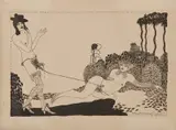 Nikolai Petrovich Feofilaktov, Scena erotica, print (other)
