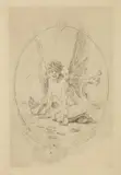 Félicien Rops, Non hic Piscis omnium, print (other)