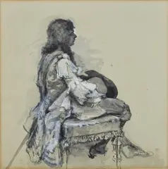 Ferdinand Heilbuth, Ritratto di gentiluomo