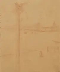 Piazza San Marco by Pio Semeghini, sold May 2022