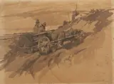 Giovanni Fattori, Dalla serie L'oriolo del cuculo, " i tre soliti scoppi di frusta convenzionali dati dal braccio robusto di Fiore si fecero finalmente sentire"