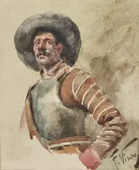 Francesco Vinea, Moschettiere