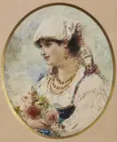 Sebastiano De Albertis, Ritratto di popolana