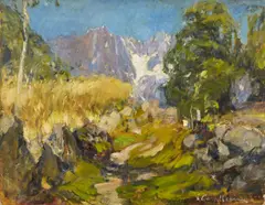 Vittorio Cavalleri, Paesaggio montano