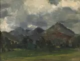 Marco Calderini, Paesaggio montano