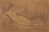 Armand Point, Nudo femminile con pavoni (Giunone)