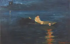 Sulla Senna by Henri Manguin, sold May 2022