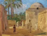 Luigi Brignoli, Tripolitania, Tagiura
