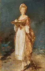 Francesco Vinea, L'ora del tè