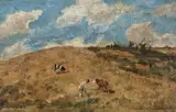 Louis Marie Dominique Robbe, Al pascolo
