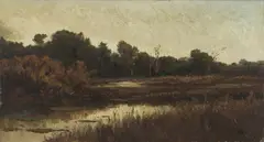 Carlo Mancini, Paesaggio autunnale