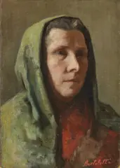 Cesare Bertolotti, Ritratto di donna